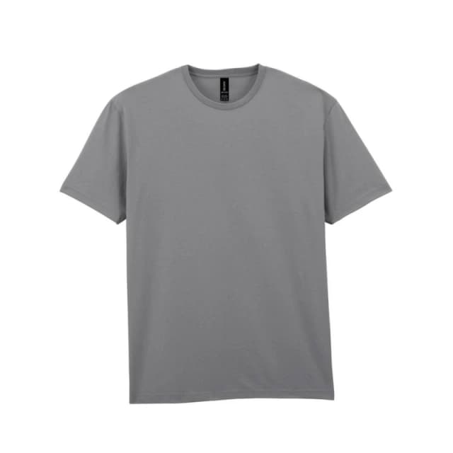 Gildan Mens Cotton Lightweight T-Shirt in Charcoal Size: Small Charcoal Male S