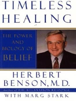 Timeless Healing by Herbert Benson Book