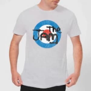 The Jam Target Logo Mens T-Shirt - Grey - 3XL