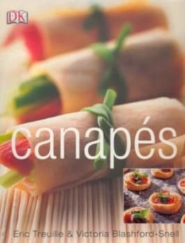 Canapes by Victoria Blashford-Snell Hardback