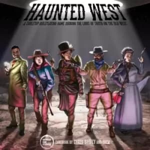 Haunted West Core Rulebook