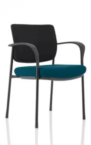 Brunswick Deluxe Black Frame Bespoke Seat Maringa Teal