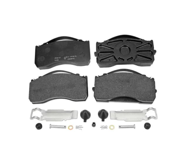 DT Spare Parts 4.90933 Brake pad set Rear Axle Brake Pad Set,disc brake (402)