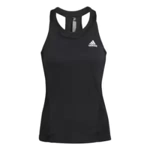 adidas Club Tank Top Womens - Black