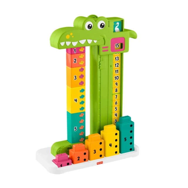 Fisher-Price Fisher-Price Preschool Adding Alligator Educational Toy