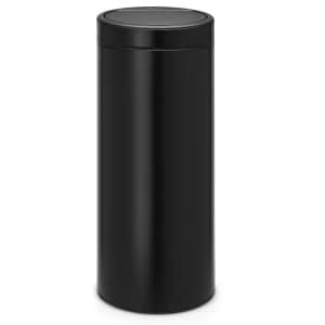 Brabantia 30L Touch Bin - Matt Black