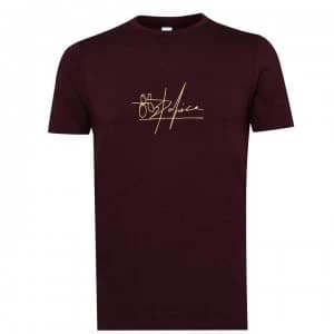 883 Police Vitality T Shirt - Burgundy