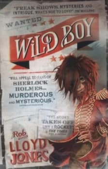 Wild Boy by Rob Lloyd Jones Paperback
