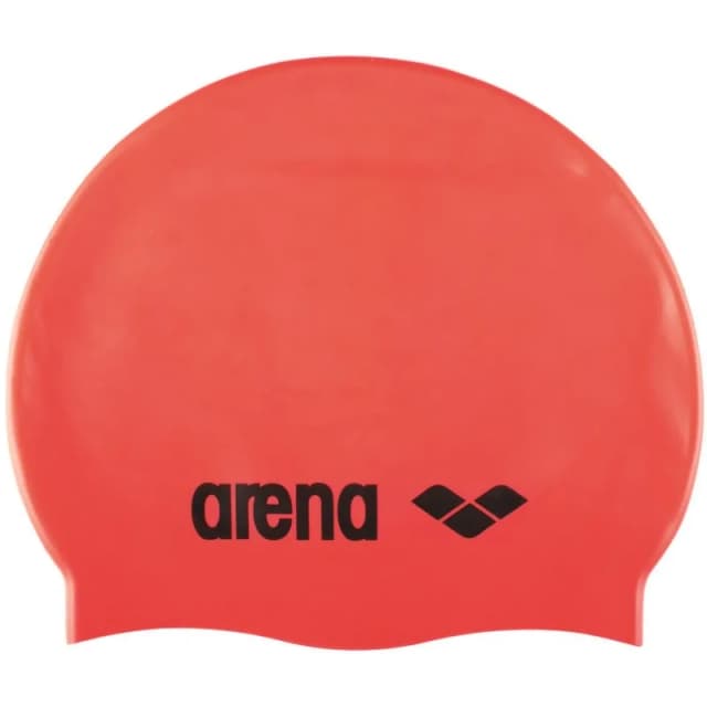 Arena Classic Silicone Beanie de Bain Rouge Unisex TU