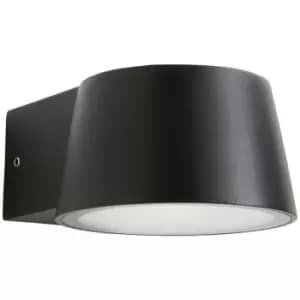 LED Downlight 5.4W REIMS 4000K Cool White Black 700lm Exterior Light - Zinc