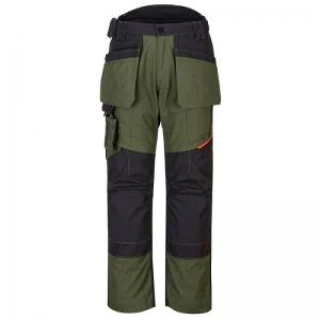 Portwest T702 WX3 Holster Trousers T702OGR38 Colour: Olive