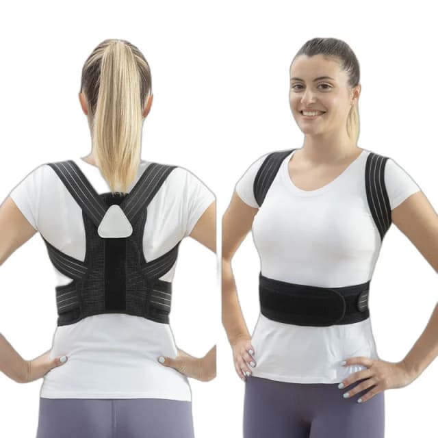 Adjustable back corrector InnovaGoods Pro Ticalbak Noir Unisex TU