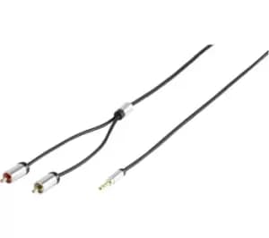 VIVANCO Premium PRE 352R 25 3.5mm to RCA Cable - 2.5 m