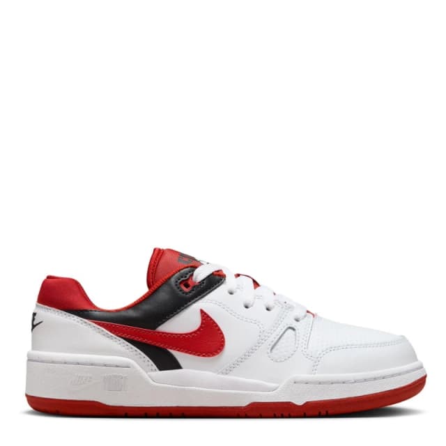 Nike Full Force Shoes Juniors White/Red male 4 (36.5)