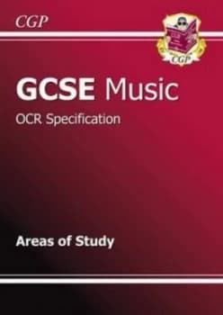 Gcse Music. Ocr Areas of Study Hardback