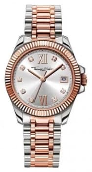 Thomas Sabo Womans Stainless Steel Strap Silver Dial WA0219- Watch
