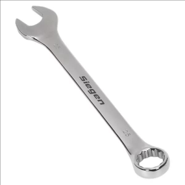 Genuine SEALEY S01025 Combination Spanner 25mm
