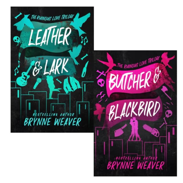Brynne Weaver Collection: Butcher and Blackbird, Leather and Lark 2 Book Set Brynne Weaver Books