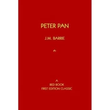 Peter Pan by J M Barrie Paperback