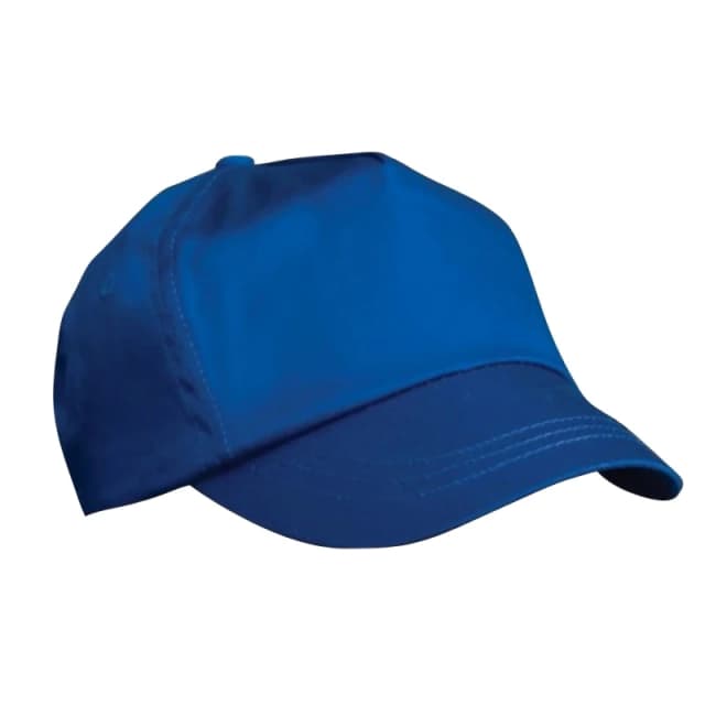 Result Plain Basebll Cap in Royal Royal Unisex One Size