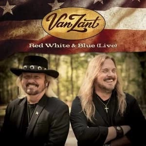 Van Zant - Red White & Blue CD