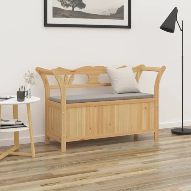 VIDAXL Vidaxl - Bench 107x45x75.5cm Solid Wood Fir 8720845675141