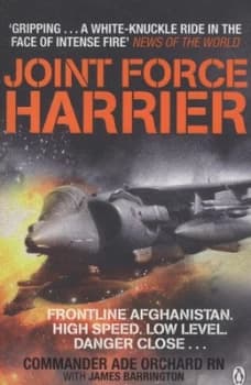 Joint Force Harrier by Adrian Orchard Paperback