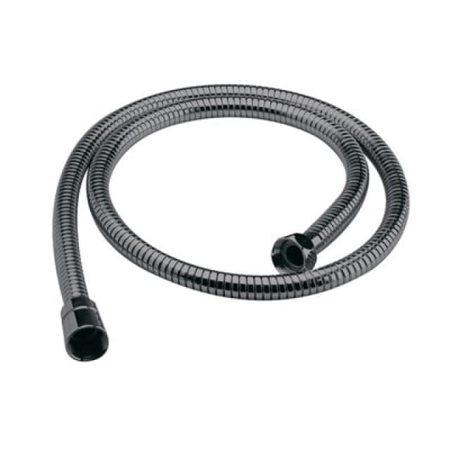 Balterley Shower Hose Flex Brushed Pewter 1.5m Silver