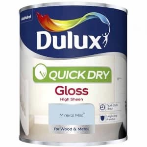 Dulux Quick Dry Mineral Mist Gloss High Sheen Paint 750ml