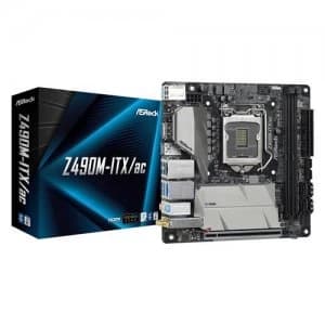 Asrock Z490M-ITX/ac Mini ITX Intel Z490