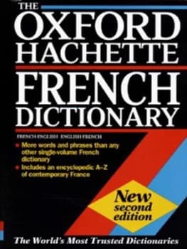 The Oxford-Hachette French Dictionary by Marie-Hlne Corrard and Valerie Grundy Hardback
