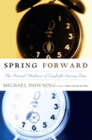 sprint forward the annual madness of daylight saving time