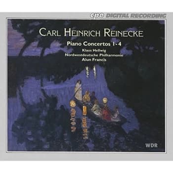 Carl Reinecke - Piano Concertos (Francis, Np, Hellwig) CD