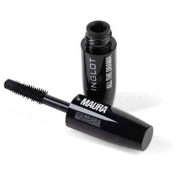 Inglot X Maura All The Drama Mascara Black