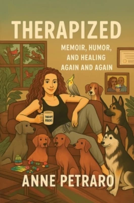 Therapized : Memoir, Humor, and Healing Again and Again Paperback / softback