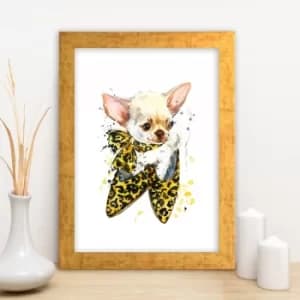 AC12443127703 Multicolor Decorative Framed MDF Painting