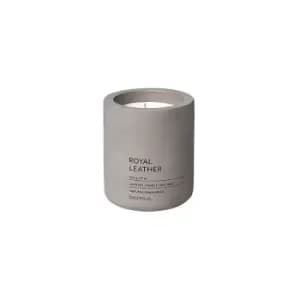 Blomus Royal Leather Scented Candle 290g