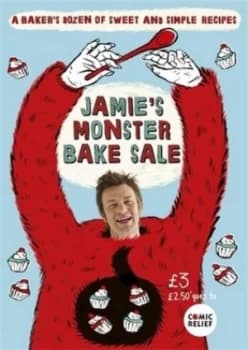 Jamies Monster Bake Sale by Jamie Oliver Paperback