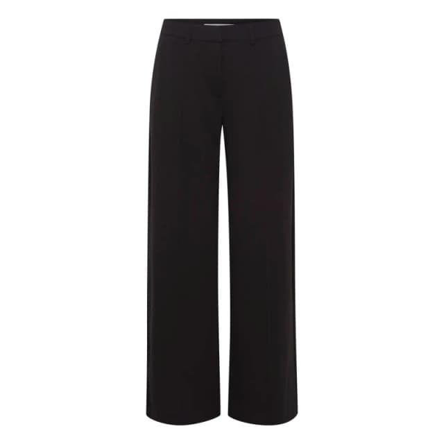 Ichi Womens wide-leg Trousers Ichi Kate Noir Female L