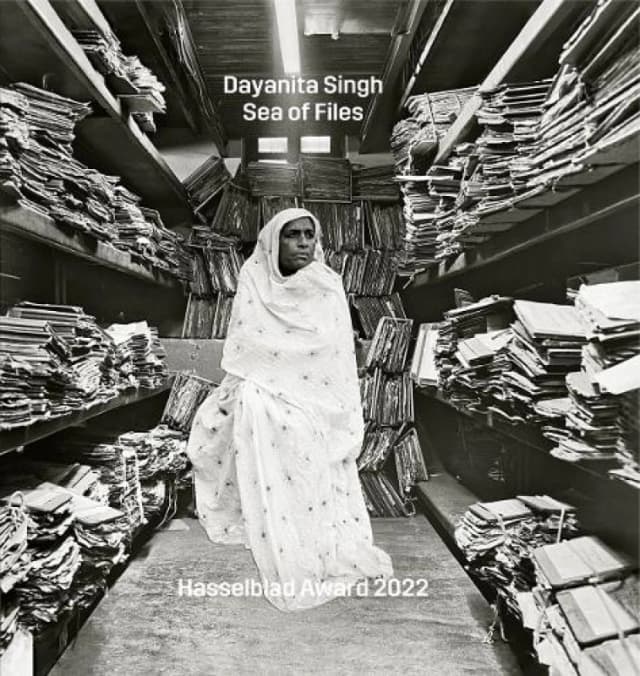 Dayanita Singh: Sea of Files : Hasselblad Award 2022 Hardback