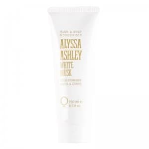 Alyssa Ashley White Musk Hand & Body Moisturiser 250ml