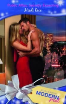 Public Affair Secretly Expecting by Heidi Rice Book