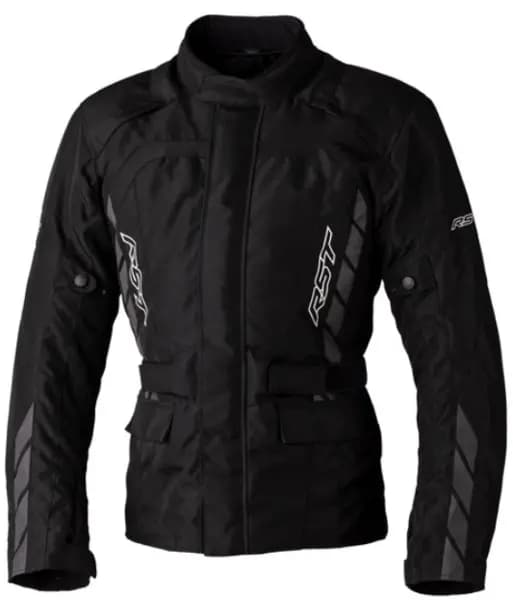 RST Alpha CE 5 Textile Jacket Men Black Gray 40