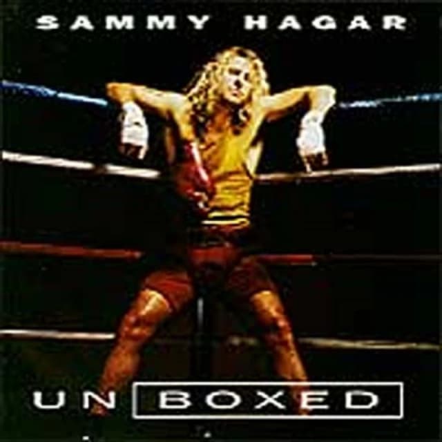 Unboxed us Import by Sammy Hagar CD Album