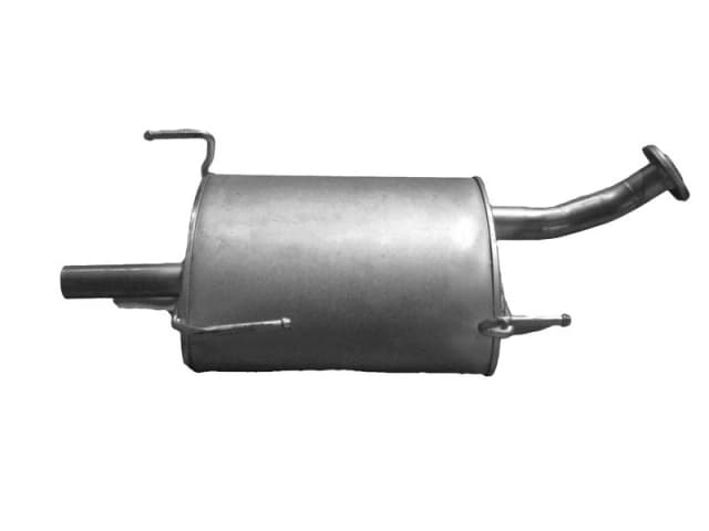 IZAWIT 33.030 Rear silencer End Silencer (3437)