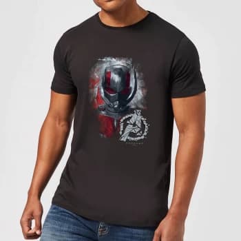 Avengers Endgame Ant Man Brushed Mens T-Shirt - Black - 3XL - Black