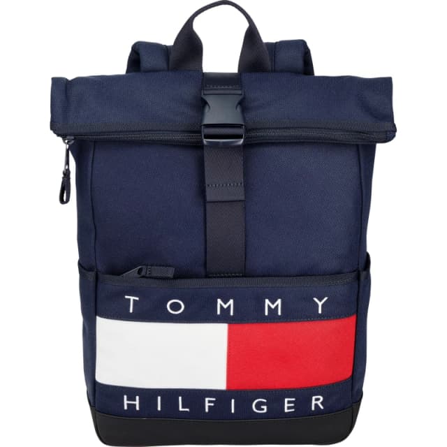 Tommy Hilfiger Heritage Backpack Back Packs One Size Blue 71038618000