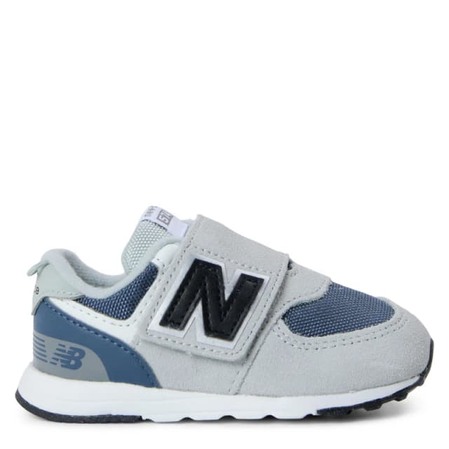New Balance Kids Runners Lone Star Grey unisex C5 (22)