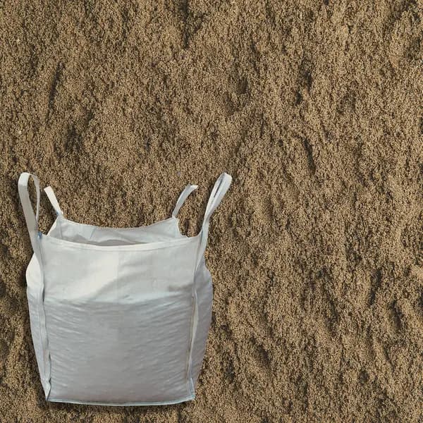 Stylish Stone Sharp Sand - Bulk Bag 750kg Natural