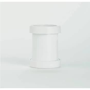 Push-fit Straight Coupler 40mm 40mm - PRO084 - Make